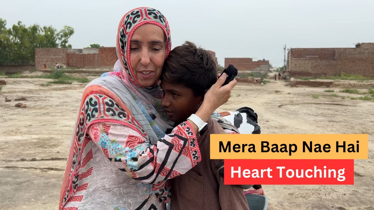 Beta baap ban ker apni family kai liye kis tarah struggle ker rha hai