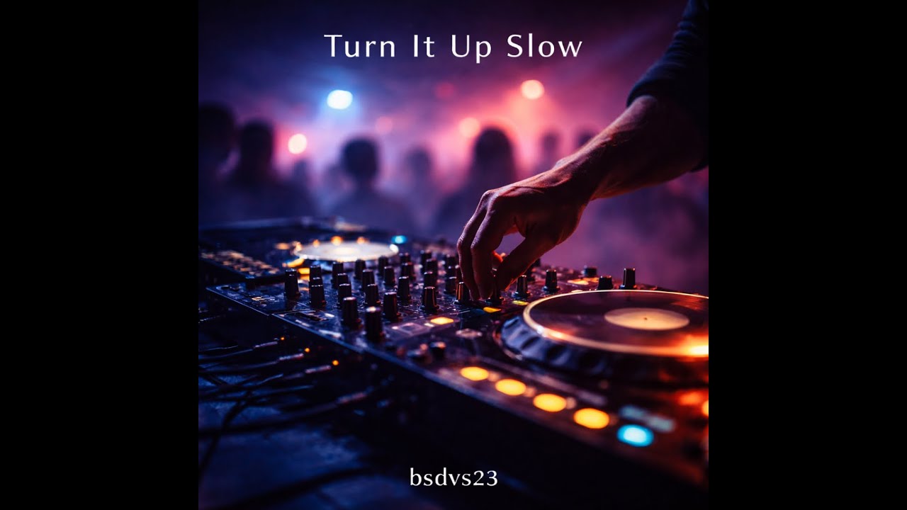 Turn It Up Slow artwork