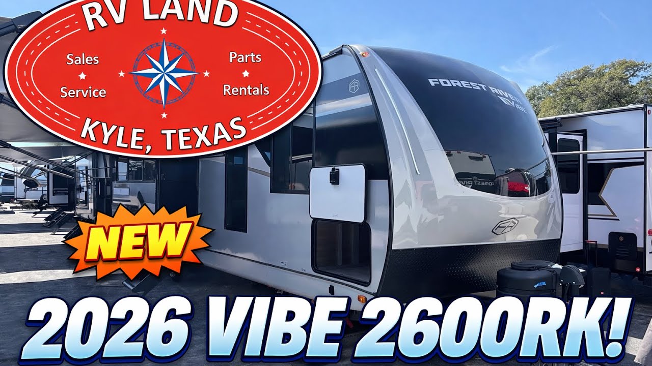 Inside walk around of the all new Vibe 2600RK