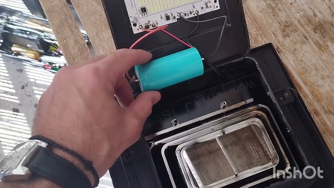 Repair solar projector - Επισκευή ηλιακού προβολέα- 