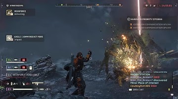 HELLDIVERS 2 Rocket Pods