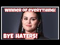 Breaking selena gomez wins big