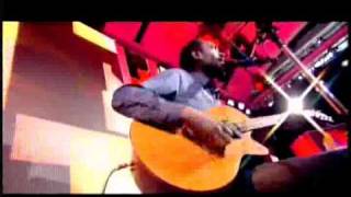 Video thumbnail of "Diogal Sakho - Thiow li (acoustic session on canal+...+d'afrique) by llagethiome"