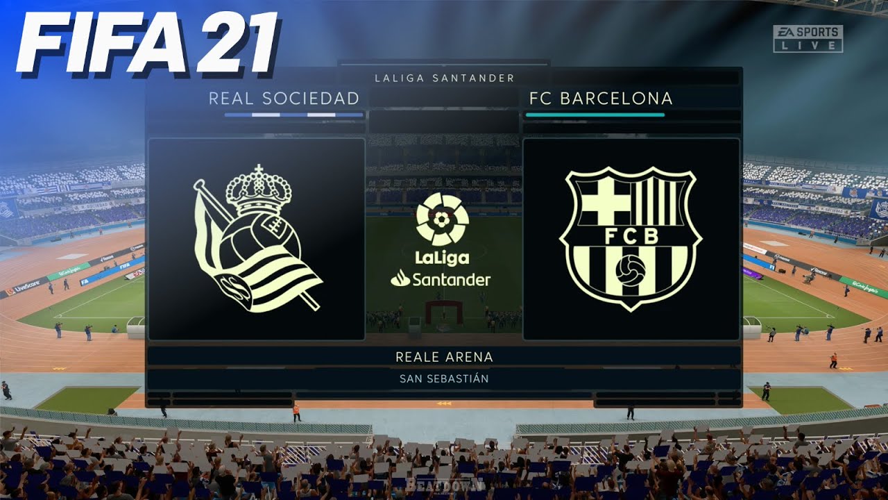 FIFA 21 - Real Sociedad vs. FC Barcelona | PS5