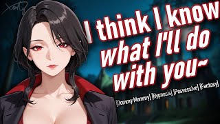 ASMR Vampire Makes You Her SERVANT [F4M/A][FDom][Mommy][Hypnosis][Possessive][Monster Girl]