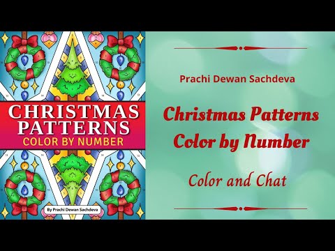 Christmas Patterns - Color and Chat