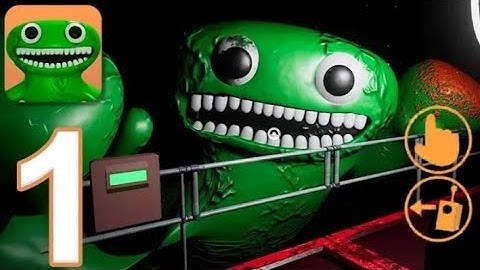 Garten of Banban Mobile - Gameplay Walkthrough Part 1 - Full Game & Ending (iOS, Android)