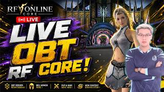 MULAI LEVEL 1 OBT RF CORE DAY 1 - RF Online
