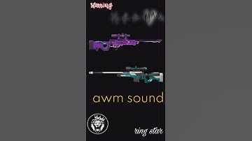 Awm Short RINGTONE 🤬💯 awm sound