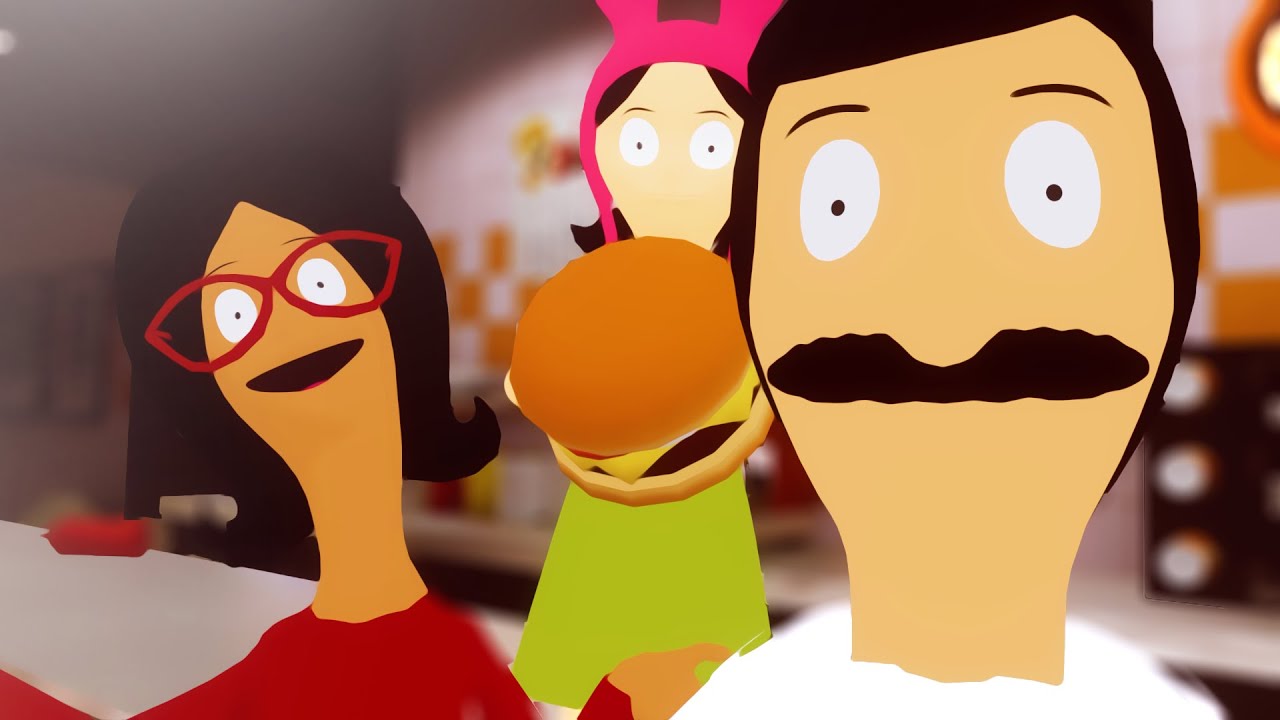 Bob's Burgers Voice Actors Play VR! (VRChat) YouTube