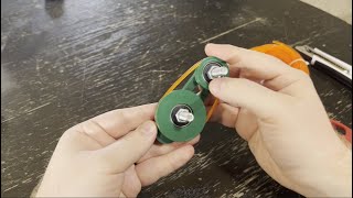 Joining Polyurethane Belts -- An Easier Way (Good alternative to gears for 3D prints)