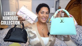 2024 HANDBAG COLLECTION (15+ bags) | Louis Vuitton, Chanel, Longchamp, Gucci, Tory Burch,  and more