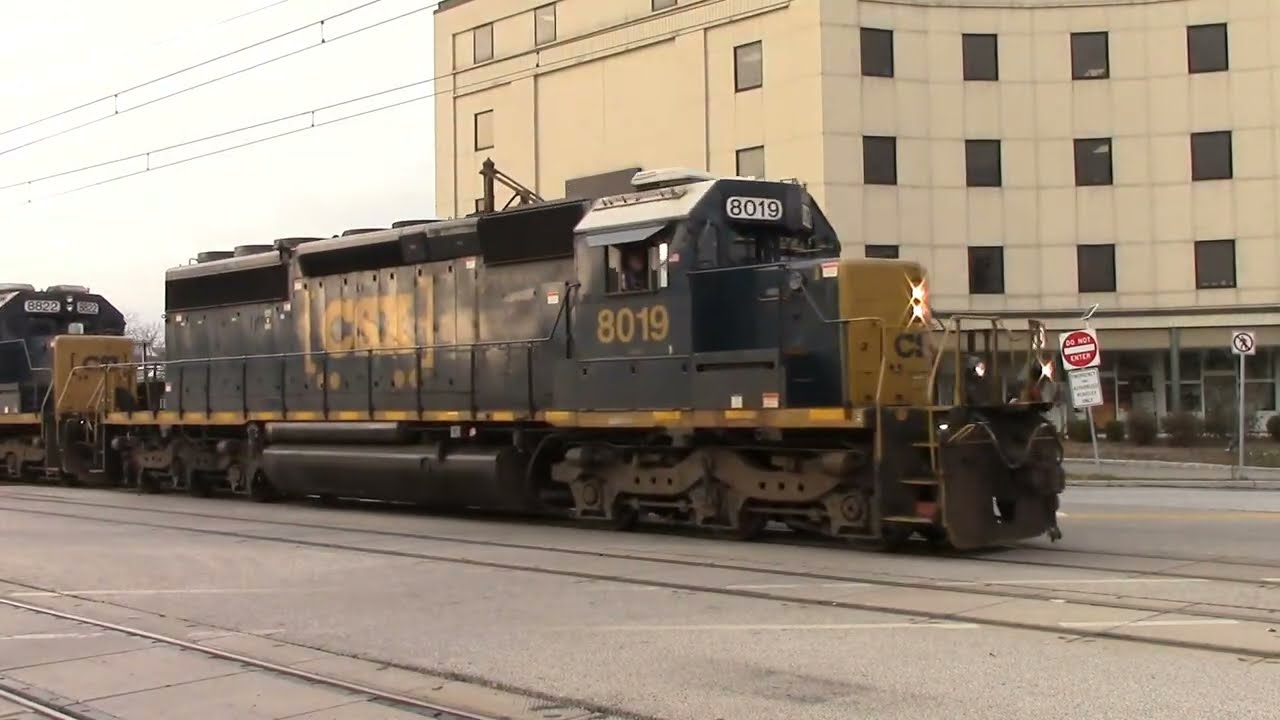 20210111 January 11 2021 CSX C746 Lansdale and Hatfield PN L160