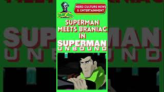 Superman Meets Braniac #superman #braniac #dccomics #supermanunbound