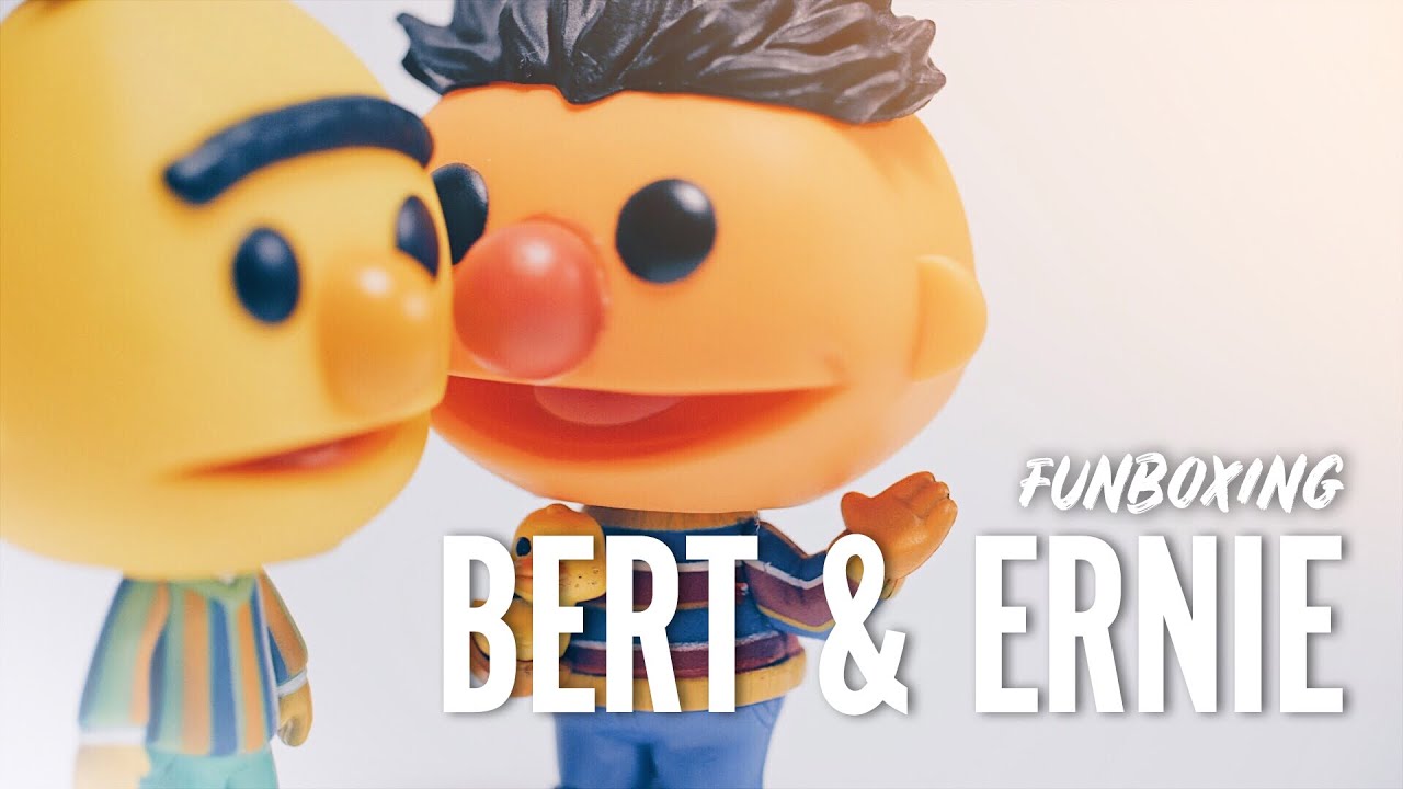 Sesame Street Funko POP! Bert & Ernie - YouTube
