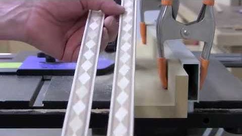 Diamond Wood Inlay Banding - 45 Degrees