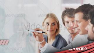 Simple And Clean Presentation | After Effects Template 4809445