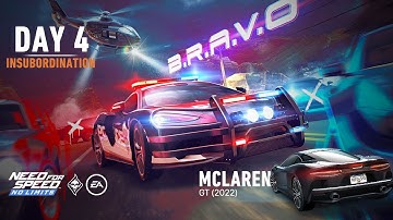 Need For Speed: No Limits | 2022 McLaren GT (B.R.A.V.O - Day 4 | Insubordination)