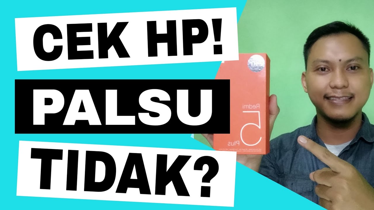 4 Cara Cek Nomor IMEI HP 💯% Work - Cek HP palsu atau tidak [Full HD