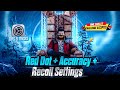 Red Dot + Accuracy+ No Recoil Tricks tamil👀😳 Garena Free Fire / Free Fire India 💥
