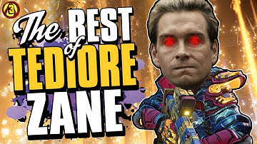 Can Zane beat Borderlands 3 with ONLY Tediore Weapons? | SUPERCUT
