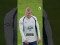 Erling Haaland Mic'd Up In Training 😯