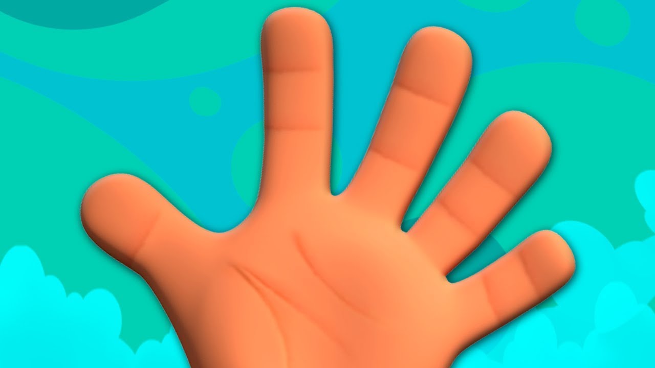dedos familia en español canciones infantiles Finger Family in Spanish Finger Family Song