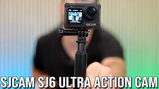 SJCam SJ6 Ultra Dual Screen 4k 30fps Action Camera