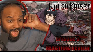 THIS EPISODE DESTROYED ME!!! Jujutsu Kaisen Season 2 Episode 3 *Reaction/Review*