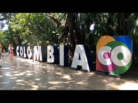 Video: Paglalakbay sa Cartagena, Colombia