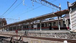 【6050系】東武鬼怒川線 新高徳駅を普通電車 発車