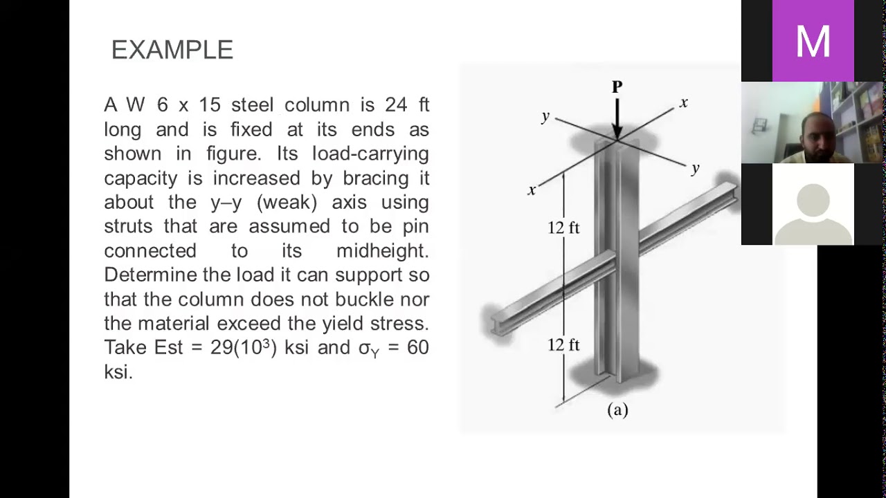 Structural Mechanics Online Q&A Session Lecture 2 - YouTube
