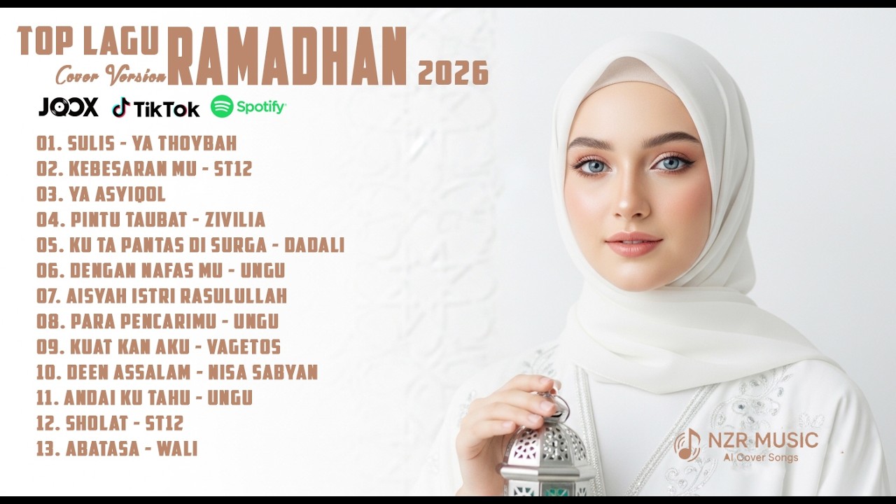 Top Lagu RAMADHAN 2026 | Slow Rock Cover Ai | Cover by NZR MUSIC