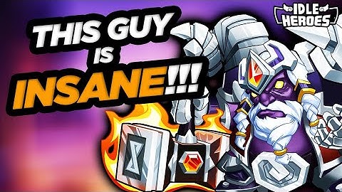 Idle Heroes - King Barton is INSANE in Void Campaign 3-7-1