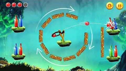 Hit Bottles Knock Down Game - 2022 android gameplay