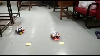 CS684 Project | Localisation and Navigation using Aruco marker detection | firebird V |  IIT Bombay