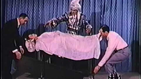 Jack Gwynne - "Miracle From India" Levitation - 1961