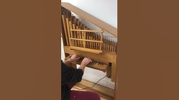 Gedackt Organ with stand made from kit (Previously Owned)