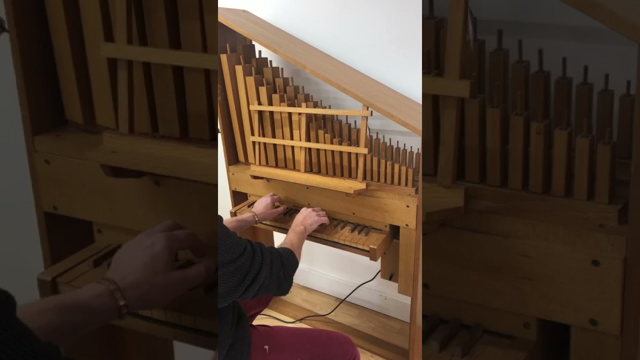 Gedackt Organ with stand made from kit (Previously Owned)