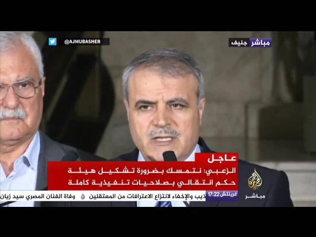 اسعد الزعبي: بحثنا مع دي ميستورا إطلاق سراح المعتقلين والهدنة