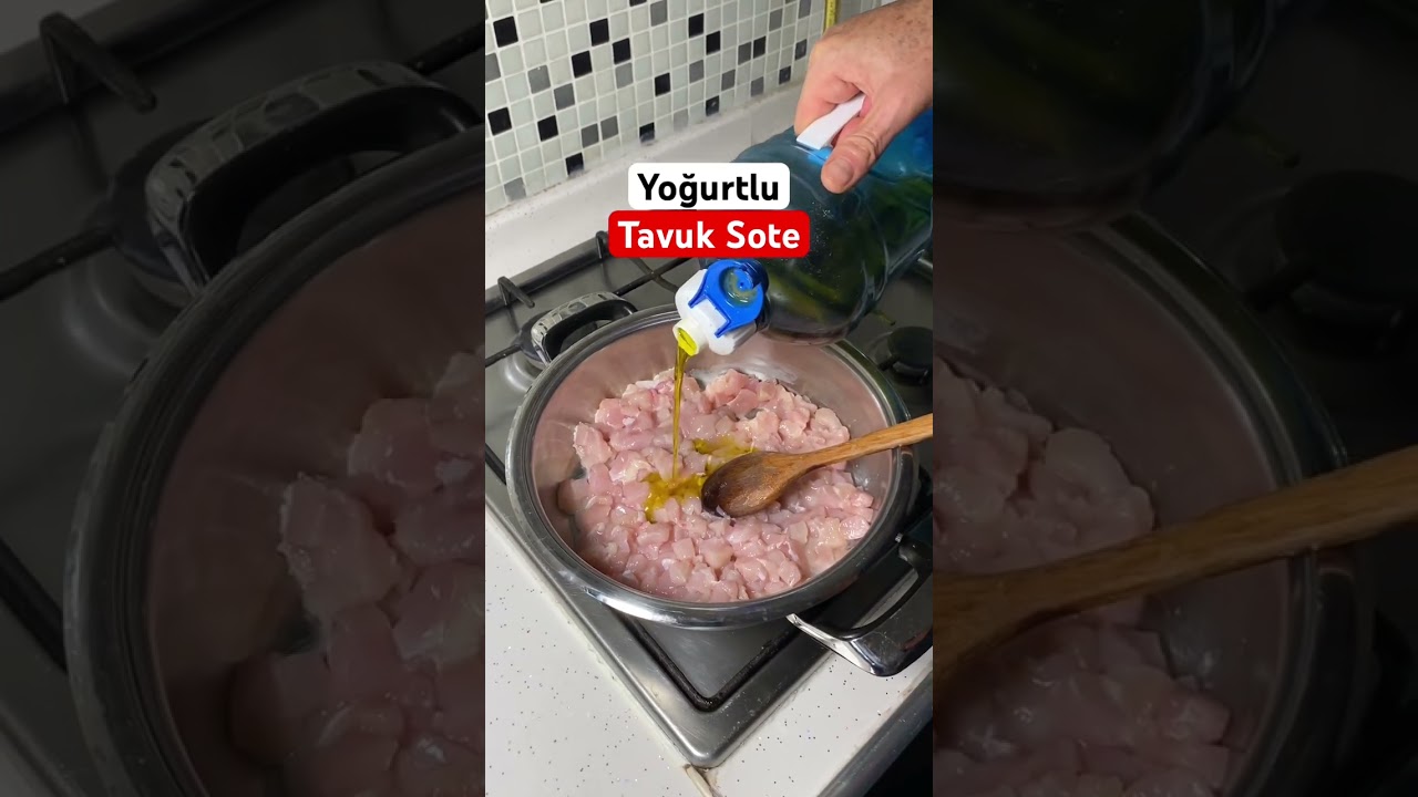 Yoğurtlu “Tavuk Sote” #pratiktarifler #yemektarifleri #sebzeyemekleri #enfesyemektarifi #yemek #food Yoğurtlu “Tavuk Sote” #pratiktarifler #yemektarifleri #sebzeyemekleri #enfesyemektarifi #yemek #food