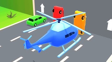 Shape Shifting Gameplay Walkthrough All Levels Android IOS (Level 79) 🚙🚁