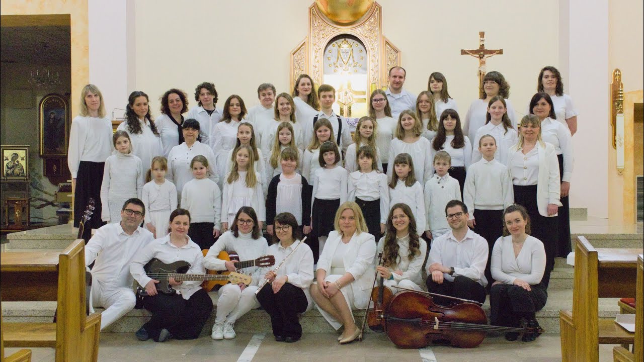 Zmartwychwstał Pan i żyje dziś – pieśń wielkanocna // Schola Hosanna