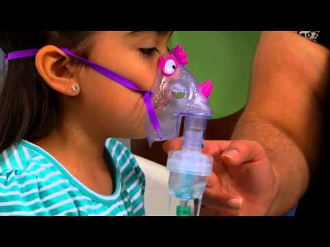 Video: Inhalations For Dry Cough With A Nebulizer For Children: What To Do, Video