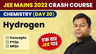 Hydrogen in One Shot (All Concepts & PYQs) | JEE Mains Chemistry Crash Course | JEE Mains 2022 screenshot 3