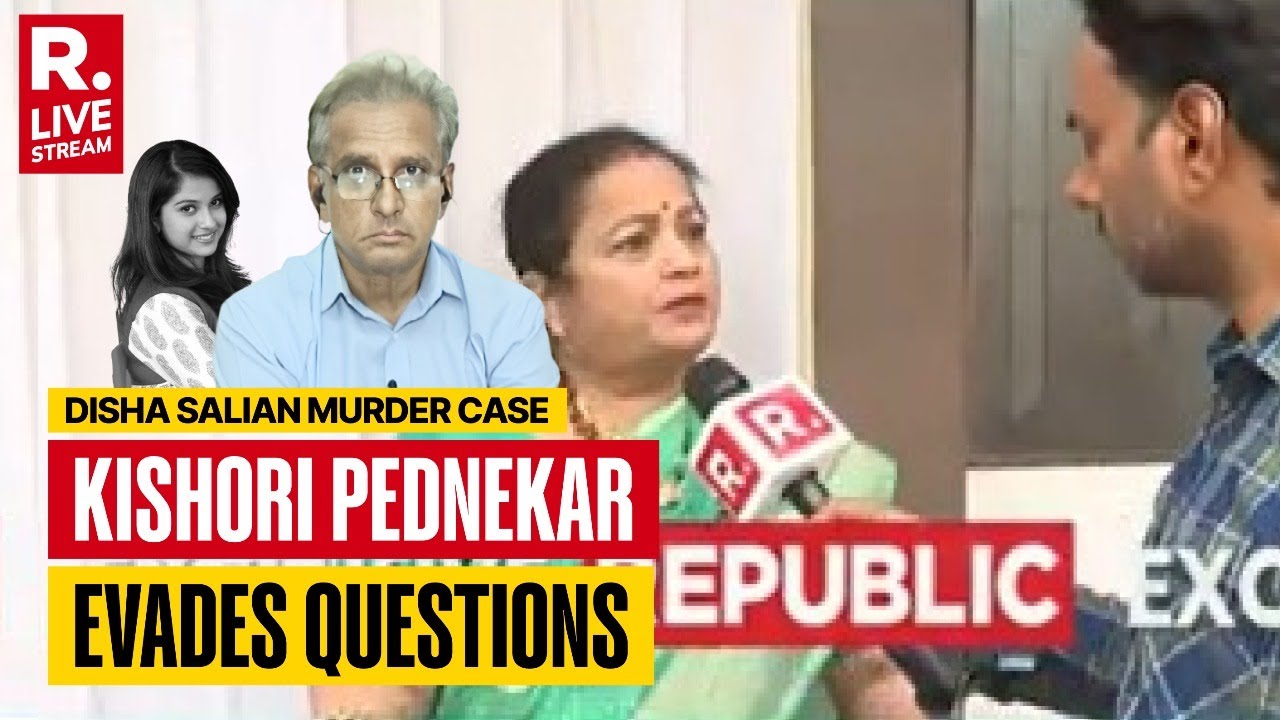 Disha Salian Case LIVE Updates: Ex-Mumbai Mayor Kishori Pednekar Evades Questions, Loses Cool