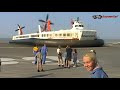 Now in glorious 4k uk passenger hovercraft from calais france to dover hoverspeed wow