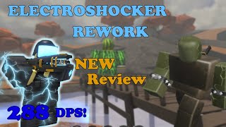 [ELECTROSHOCKER REWORK] NEW Electroshocker REVIEW, 288 DPS || Tower Defense Simulator screenshot 2