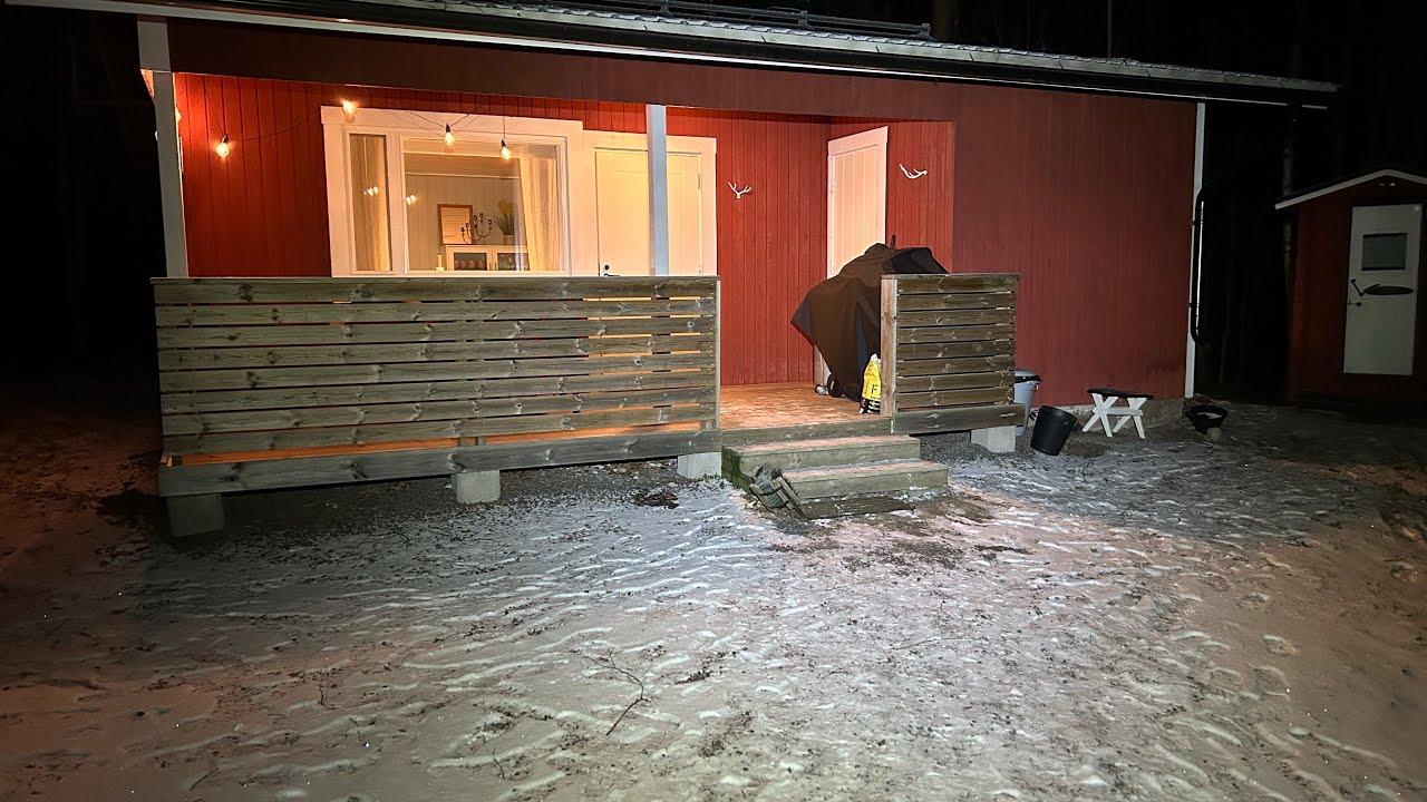 Marjala2, mökkikäynti uv-vuokralaisten jälkeen