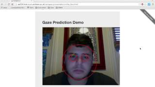 Camgaze.js Gaze Prediction (better)